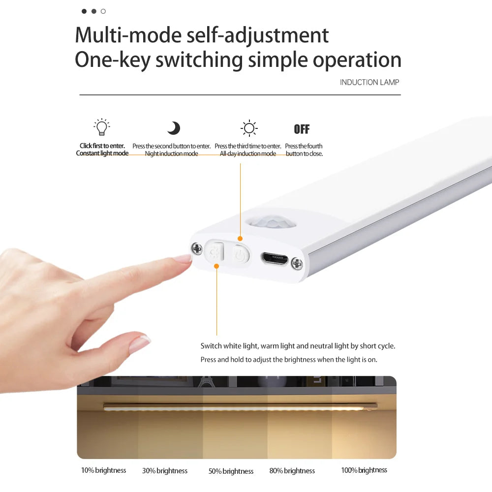 Motion Sensor Night Light
