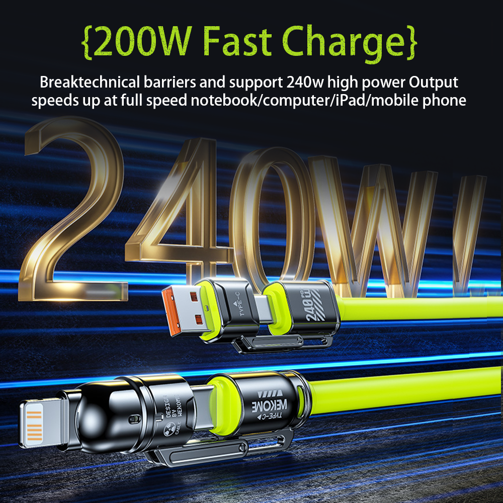 Fast Charging Multiple Functions
