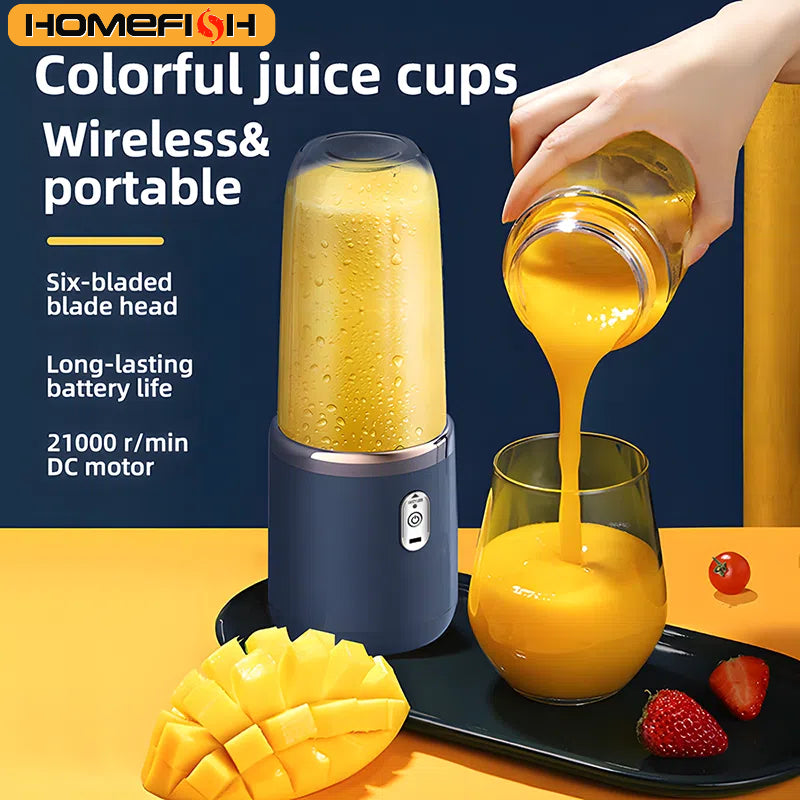 Portable Juicer Blender 400ml