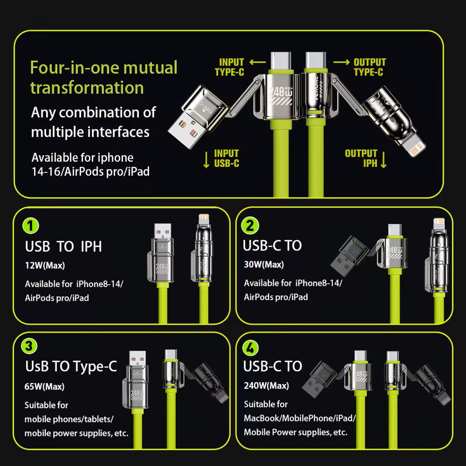 Fast Charging Multiple Functions