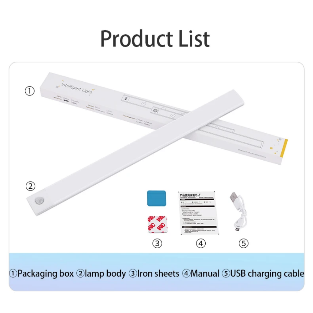 Motion Sensor Night Light