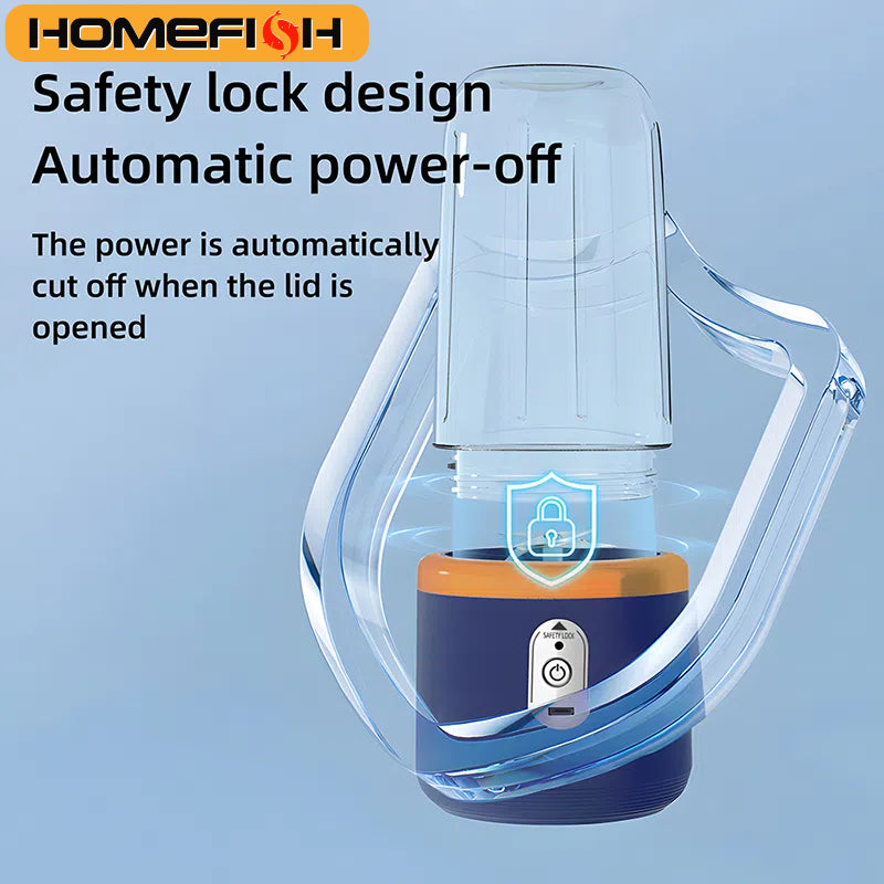 Portable Juicer Blender 400ml