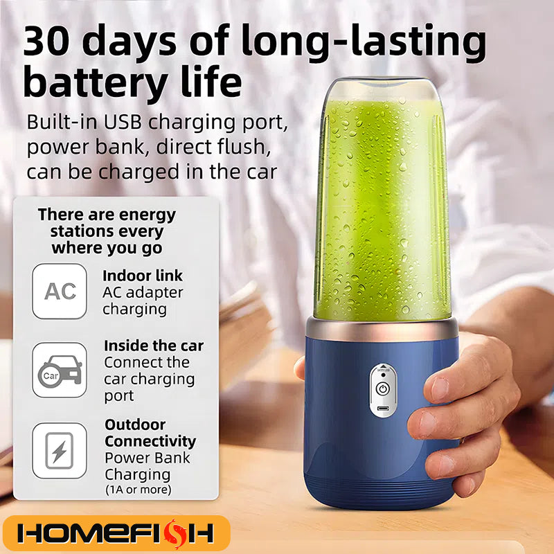 Portable Juicer Blender 400ml