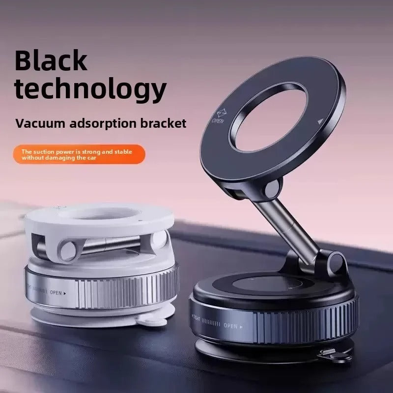 Vacuum Magnetic Phone Holder – 360°