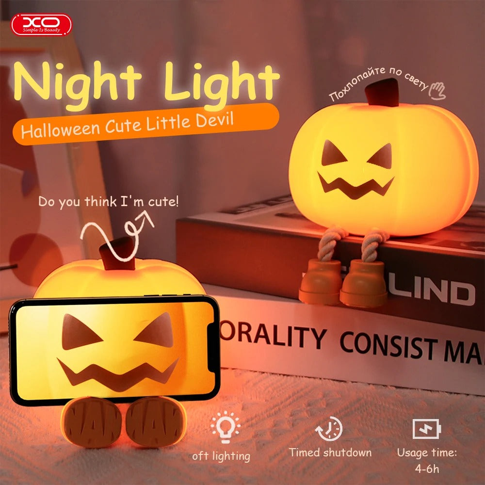 Baby Pumpkin Night Light