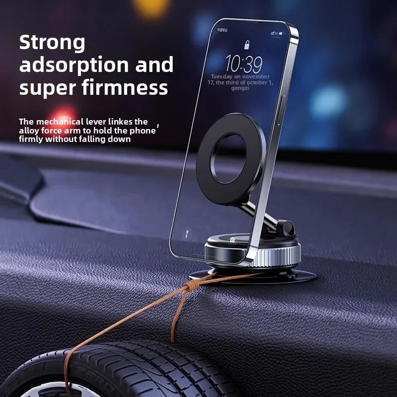 Vacuum Magnetic Phone Holder – 360°