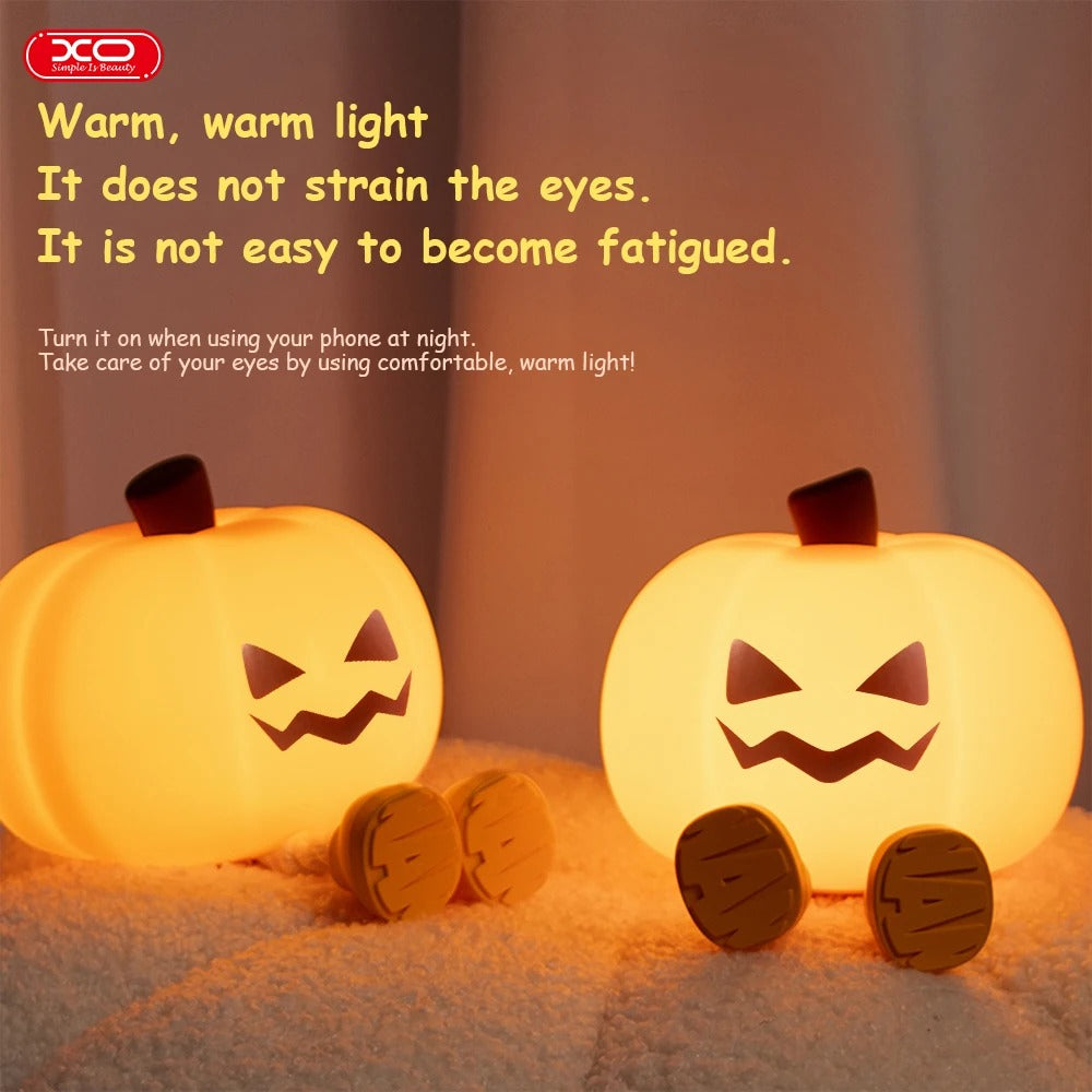 Baby Pumpkin Night Light