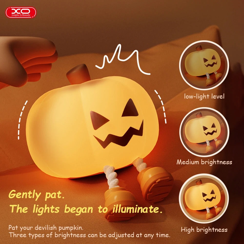 Baby Pumpkin Night Light