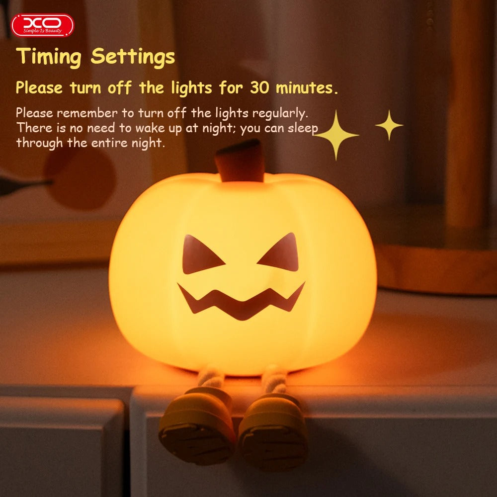 Baby Pumpkin Night Light
