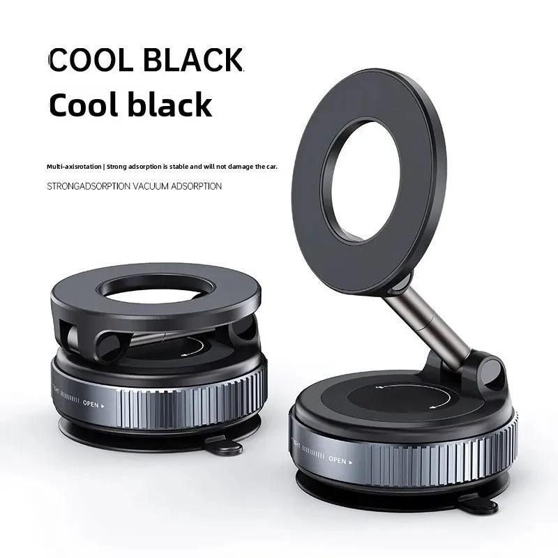 Vacuum Magnetic Phone Holder – 360°