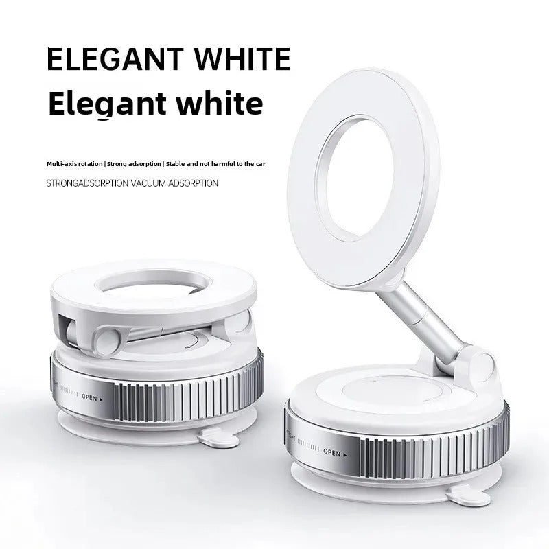 Vacuum Magnetic Phone Holder – 360°
