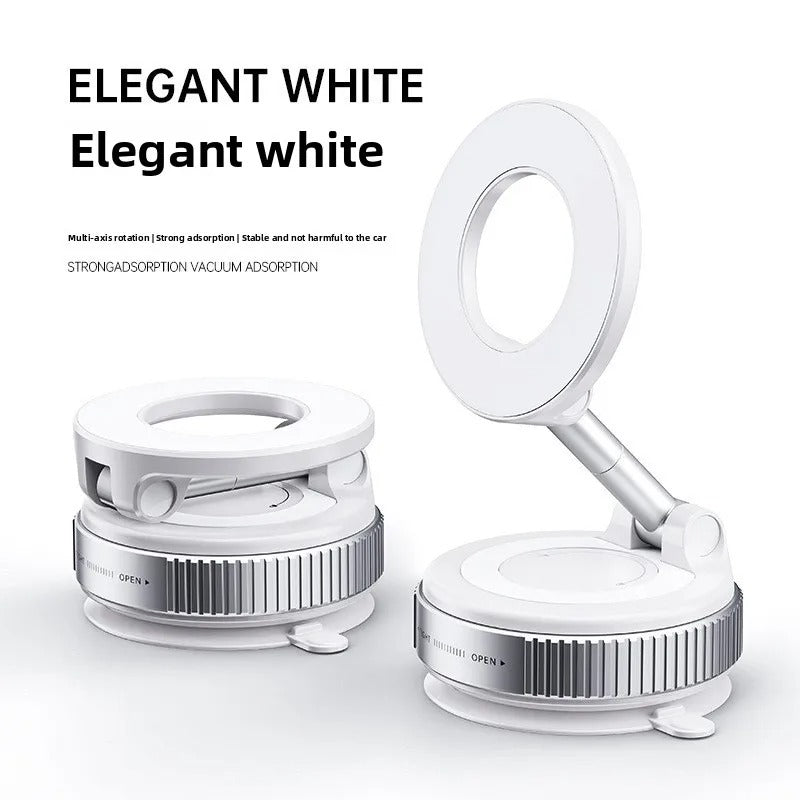 Vacuum Magnetic Phone Holder – 360°